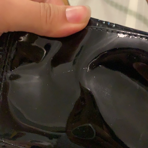 💯 authentic Coach Patent Leather Purse - Picture 11 of 12